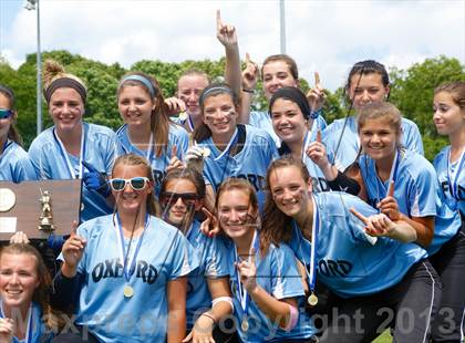 Thumbnail 2 in Oxford vs Terryville (CIAC Class S Final) photogallery.