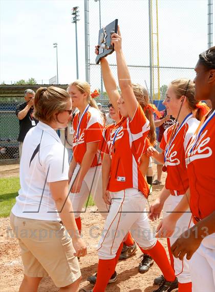 Thumbnail 3 in Oxford vs Terryville (CIAC Class S Final) photogallery.