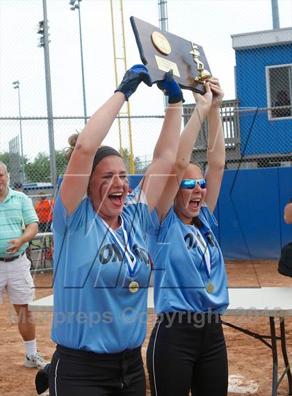 Thumbnail 2 in Oxford vs Terryville (CIAC Class S Final) photogallery.