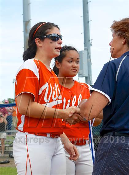 Thumbnail 3 in Oxford vs Terryville (CIAC Class S Final) photogallery.