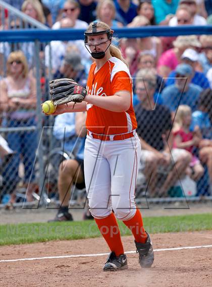 Thumbnail 2 in Oxford vs Terryville (CIAC Class S Final) photogallery.
