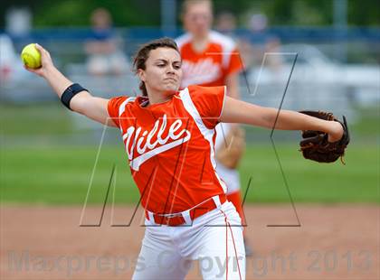 Thumbnail 3 in Oxford vs Terryville (CIAC Class S Final) photogallery.