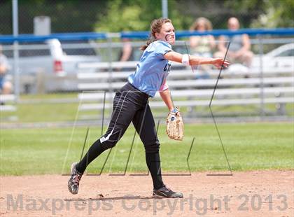 Thumbnail 2 in Oxford vs Terryville (CIAC Class S Final) photogallery.