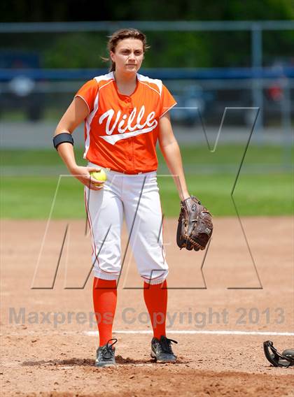 Thumbnail 3 in Oxford vs Terryville (CIAC Class S Final) photogallery.