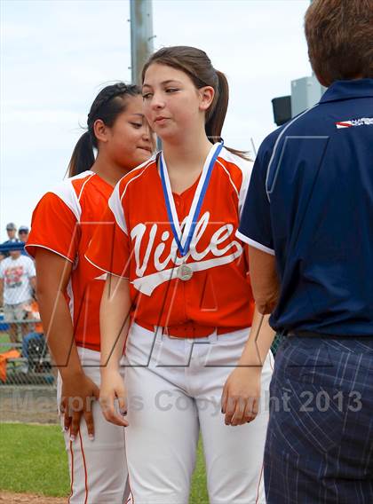 Thumbnail 2 in Oxford vs Terryville (CIAC Class S Final) photogallery.