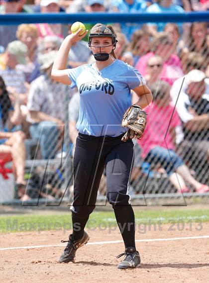 Thumbnail 2 in Oxford vs Terryville (CIAC Class S Final) photogallery.