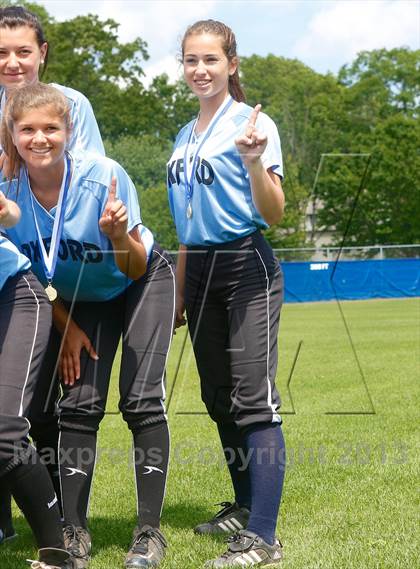 Thumbnail 2 in Oxford vs Terryville (CIAC Class S Final) photogallery.