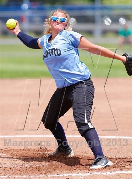 Thumbnail 1 in Oxford vs Terryville (CIAC Class S Final) photogallery.