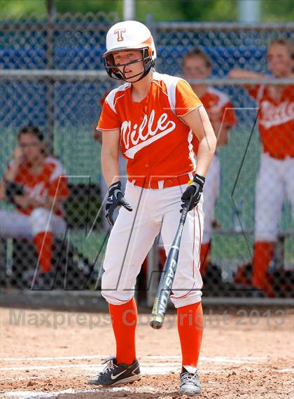 Thumbnail 2 in Oxford vs Terryville (CIAC Class S Final) photogallery.