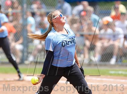 Thumbnail 2 in Oxford vs Terryville (CIAC Class S Final) photogallery.