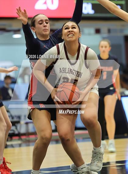 Thumbnail 3 in Ketcham vs. Arlington (Section One Class AAA Semifinal) photogallery.