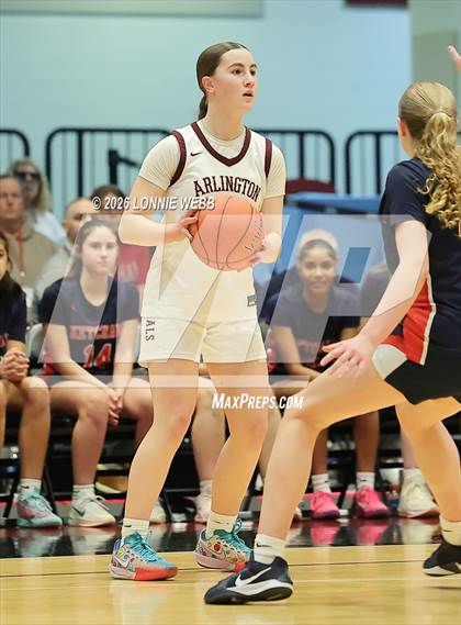 Thumbnail 3 in Ketcham vs. Arlington (Section One Class AAA Semifinal) photogallery.
