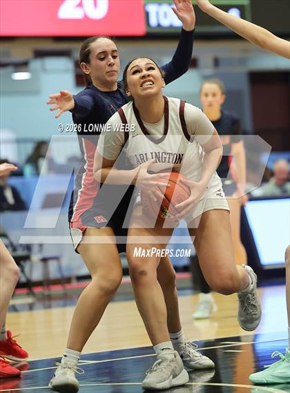 Thumbnail 2 in Ketcham vs. Arlington (Section One Class AAA Semifinal) photogallery.