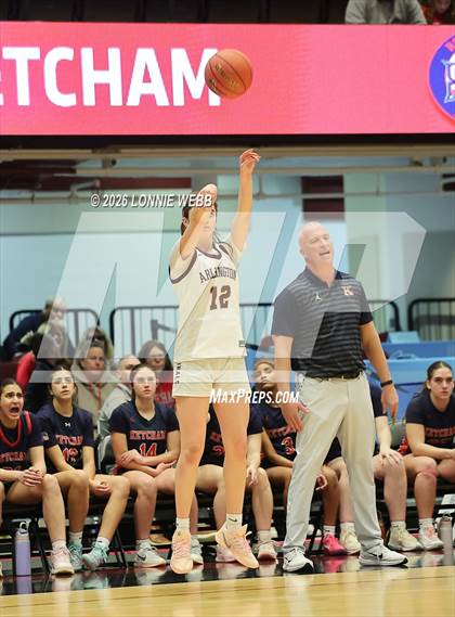 Thumbnail 1 in Ketcham vs. Arlington (Section One Class AAA Semifinal) photogallery.