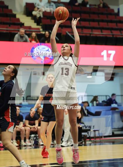 Thumbnail 2 in Ketcham vs. Arlington (Section One Class AAA Semifinal) photogallery.