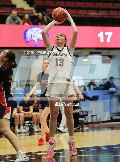 Thumbnail 1 in Ketcham vs. Arlington (Section One Class AAA Semifinal) photogallery.