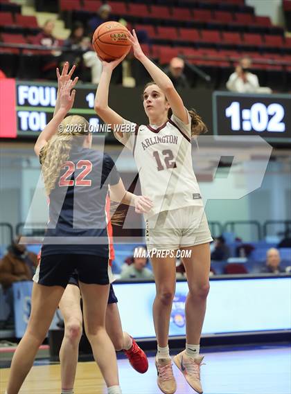 Thumbnail 1 in Ketcham vs. Arlington (Section One Class AAA Semifinal) photogallery.
