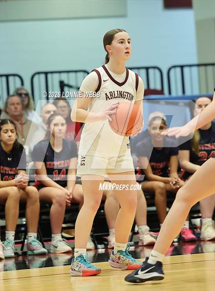 Thumbnail 2 in Ketcham vs. Arlington (Section One Class AAA Semifinal) photogallery.