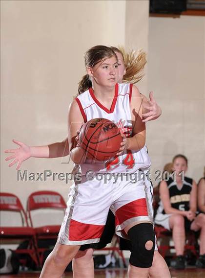 Thumbnail 1 in Golden Sierra vs. Victory Christian (Lady Viking Classic) photogallery.