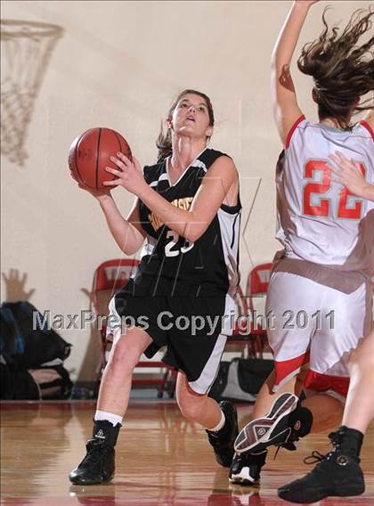 Thumbnail 2 in Golden Sierra vs. Victory Christian (Lady Viking Classic) photogallery.