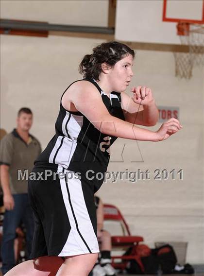 Thumbnail 2 in Golden Sierra vs. Victory Christian (Lady Viking Classic) photogallery.