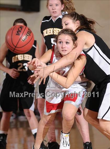 Thumbnail 3 in Golden Sierra vs. Victory Christian (Lady Viking Classic) photogallery.