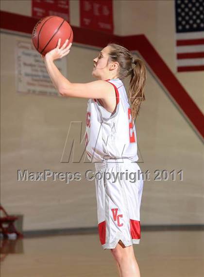 Thumbnail 2 in Golden Sierra vs. Victory Christian (Lady Viking Classic) photogallery.