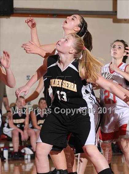Thumbnail 1 in Golden Sierra vs. Victory Christian (Lady Viking Classic) photogallery.