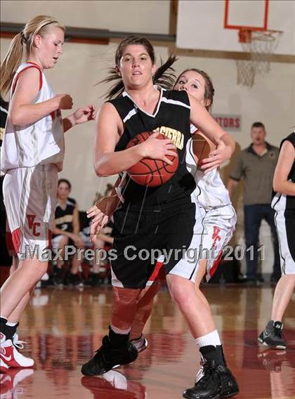 Thumbnail 1 in Golden Sierra vs. Victory Christian (Lady Viking Classic) photogallery.