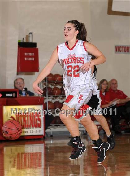 Thumbnail 2 in Golden Sierra vs. Victory Christian (Lady Viking Classic) photogallery.