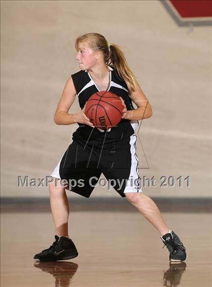 Thumbnail 3 in Golden Sierra vs. Victory Christian (Lady Viking Classic) photogallery.