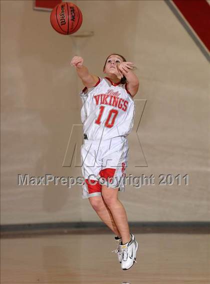 Thumbnail 1 in Golden Sierra vs. Victory Christian (Lady Viking Classic) photogallery.