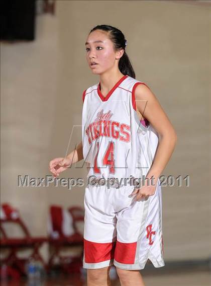 Thumbnail 3 in Golden Sierra vs. Victory Christian (Lady Viking Classic) photogallery.