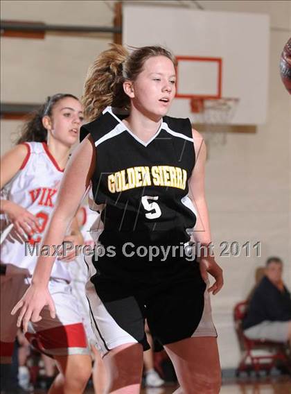 Thumbnail 3 in Golden Sierra vs. Victory Christian (Lady Viking Classic) photogallery.