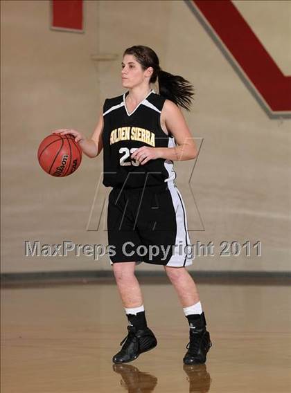Thumbnail 2 in Golden Sierra vs. Victory Christian (Lady Viking Classic) photogallery.