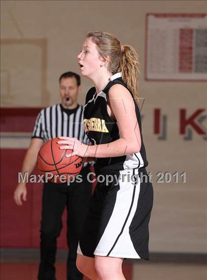 Thumbnail 3 in Golden Sierra vs. Victory Christian (Lady Viking Classic) photogallery.