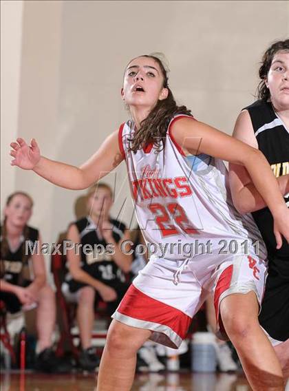 Thumbnail 3 in Golden Sierra vs. Victory Christian (Lady Viking Classic) photogallery.