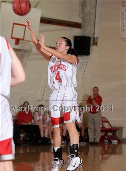 Thumbnail 3 in Golden Sierra vs. Victory Christian (Lady Viking Classic) photogallery.