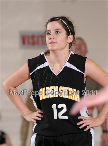 Thumbnail 2 in Golden Sierra vs. Victory Christian (Lady Viking Classic) photogallery.
