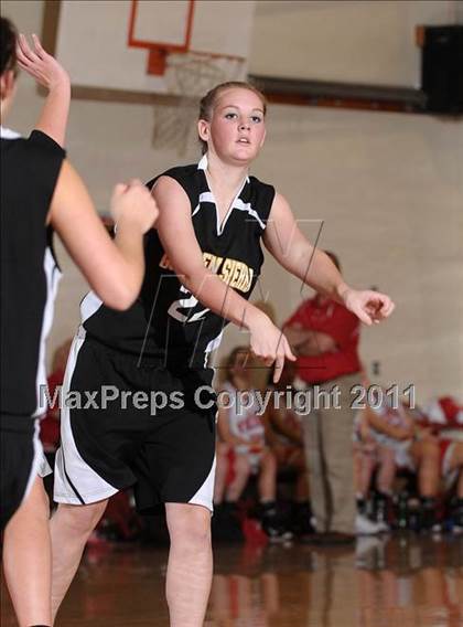 Thumbnail 2 in Golden Sierra vs. Victory Christian (Lady Viking Classic) photogallery.