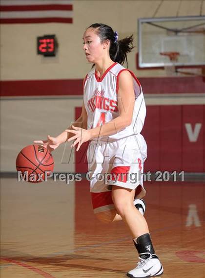 Thumbnail 2 in Golden Sierra vs. Victory Christian (Lady Viking Classic) photogallery.