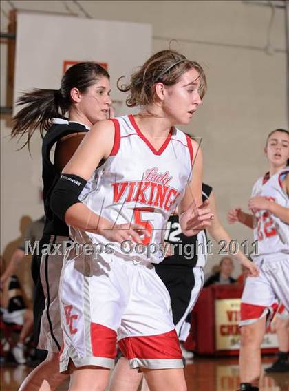 Thumbnail 1 in Golden Sierra vs. Victory Christian (Lady Viking Classic) photogallery.