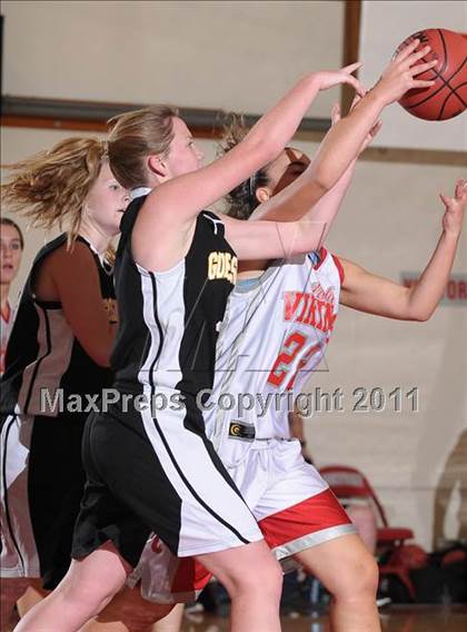 Thumbnail 2 in Golden Sierra vs. Victory Christian (Lady Viking Classic) photogallery.