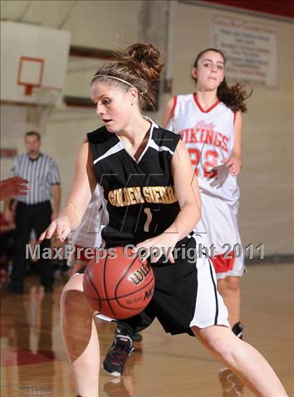 Thumbnail 3 in Golden Sierra vs. Victory Christian (Lady Viking Classic) photogallery.