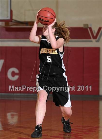 Thumbnail 1 in Golden Sierra vs. Victory Christian (Lady Viking Classic) photogallery.