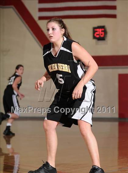 Thumbnail 2 in Golden Sierra vs. Victory Christian (Lady Viking Classic) photogallery.
