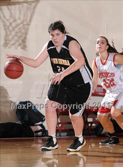 Thumbnail 2 in Golden Sierra vs. Victory Christian (Lady Viking Classic) photogallery.