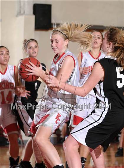 Thumbnail 3 in Golden Sierra vs. Victory Christian (Lady Viking Classic) photogallery.