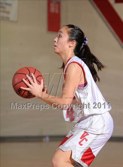 Thumbnail 1 in Golden Sierra vs. Victory Christian (Lady Viking Classic) photogallery.