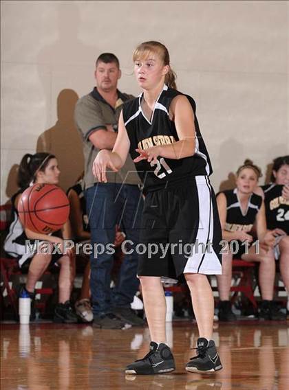 Thumbnail 1 in Golden Sierra vs. Victory Christian (Lady Viking Classic) photogallery.